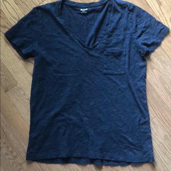 Madewell navy T-Shirt size S - Picture 1 of 3